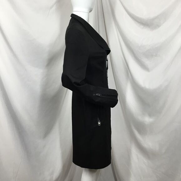 Mackage Estela Belted Long Trench Coat (DC) - Picture 5 of 7